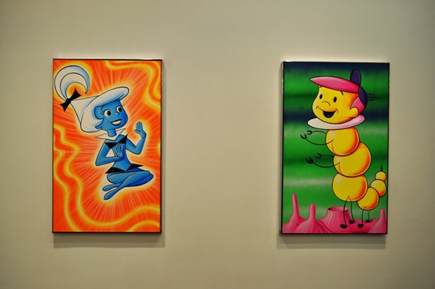 Kenny Scharf "Barberadise" Exhibition Recap