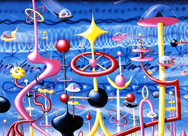 Kenny Scharf "Barberadise" Exhibition Recap