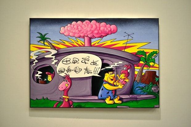 Kenny Scharf "Barberadise" Exhibition Recap