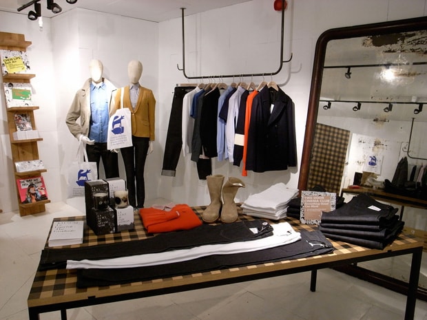 Kitsune The Shop at Bluebird Pop-Up Store Opening