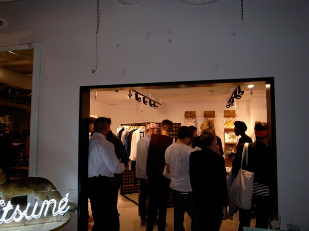 Kitsune The Shop at Bluebird Pop-Up Store Opening