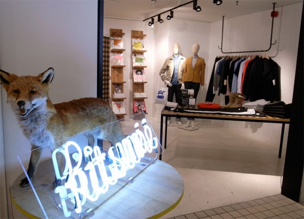 Kitsune The Shop at Bluebird Pop-Up Store Opening