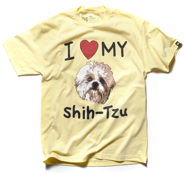 LOST x KR3W "I Heart My Shih-Tzu" T-Shirt