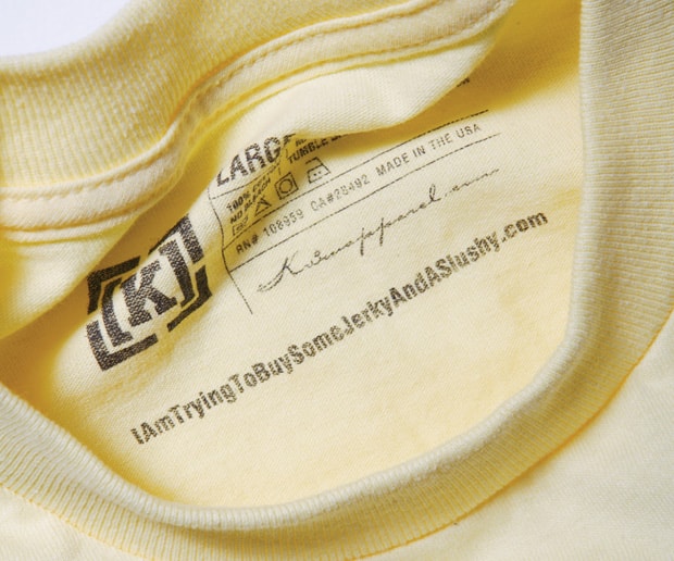 LOST x KR3W "I Heart My Shih-Tzu" T-Shirt