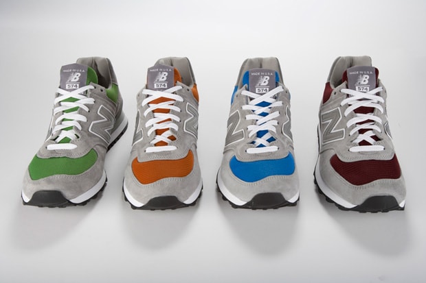 New Balance 574 Clips Campaign