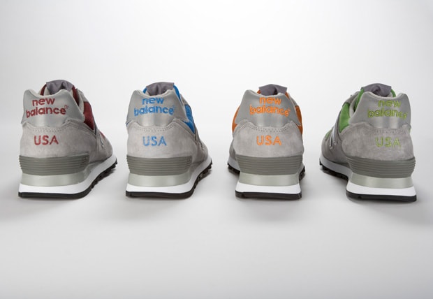 New Balance 574 Clips Campaign
