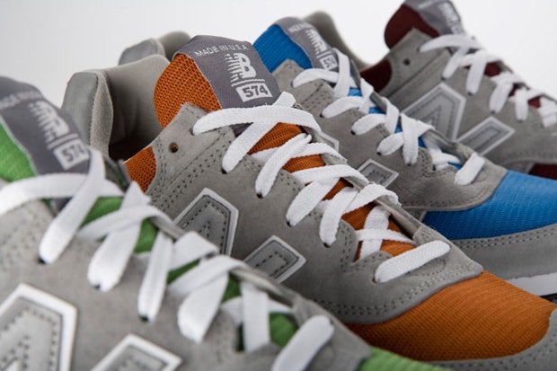 New Balance 574 Clips Campaign