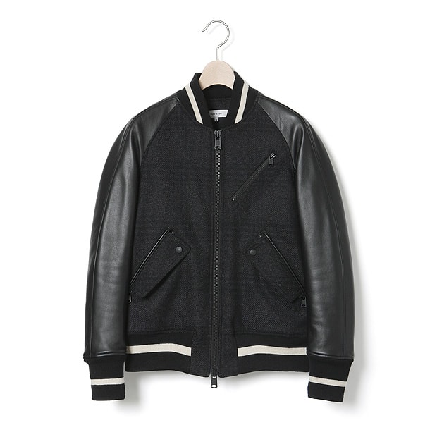 nonnative-leather-wool-student-jacket