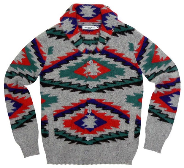 opening-ceremony-shawl-collar-cardigan