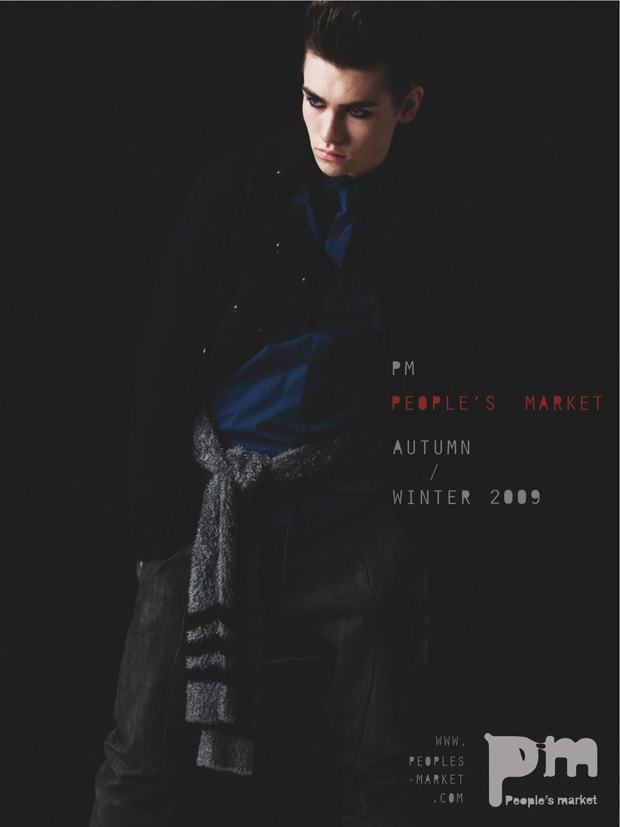 Peoples Market 2009 Fall/Winter Lookbook