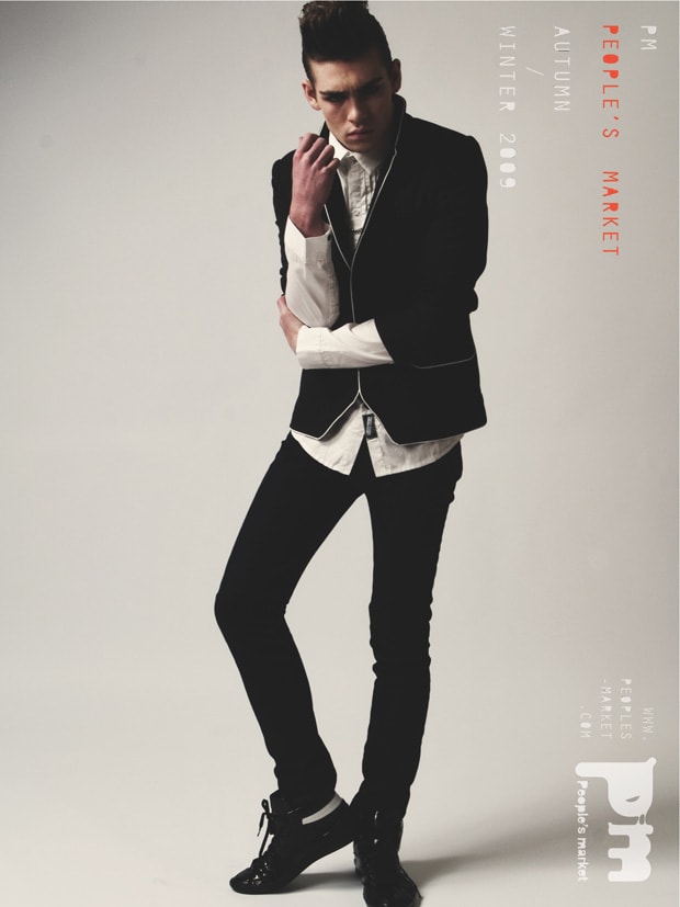 Peoples Market 2009 Fall/Winter Lookbook