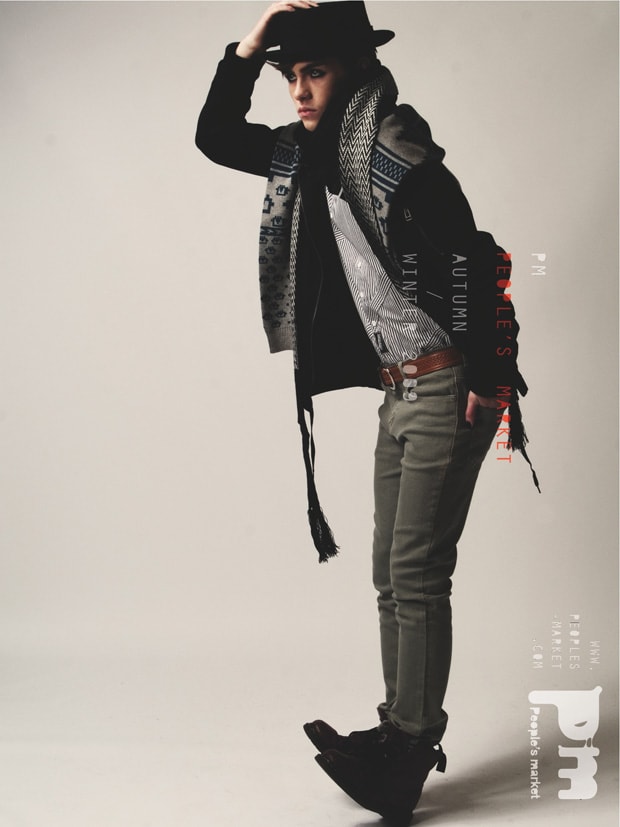 Peoples Market 2009 Fall/Winter Lookbook