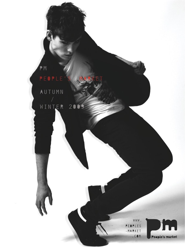 Peoples Market 2009 Fall/Winter Lookbook
