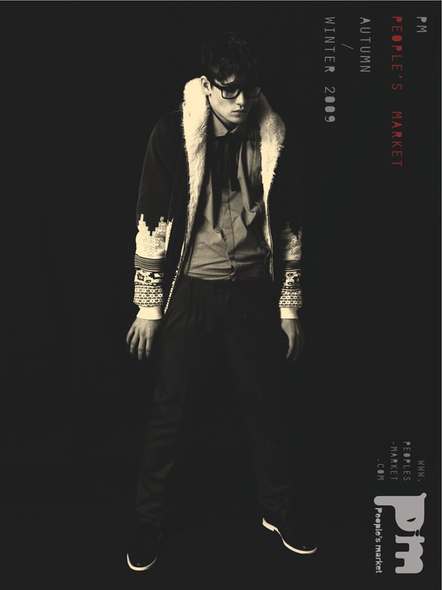 Peoples Market 2009 Fall/Winter Lookbook