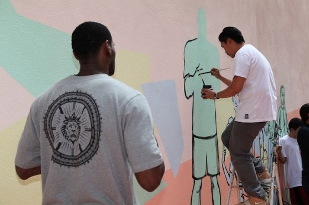 Pigalle x Nike Basketball Court Paris