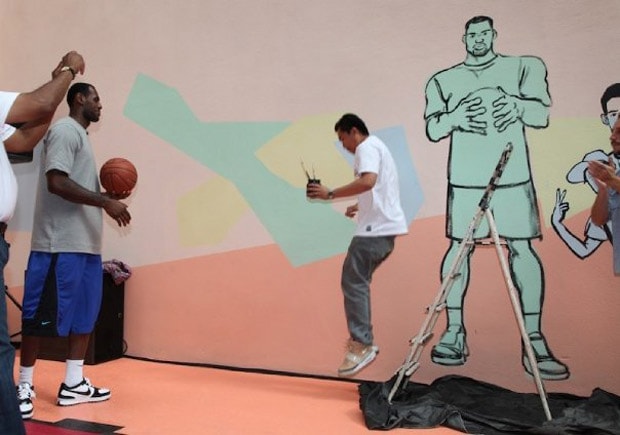 Pigalle x Nike Basketball Court Paris