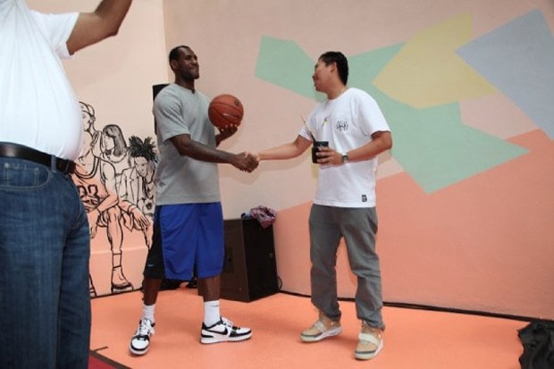 Pigalle x Nike Basketball Court Paris