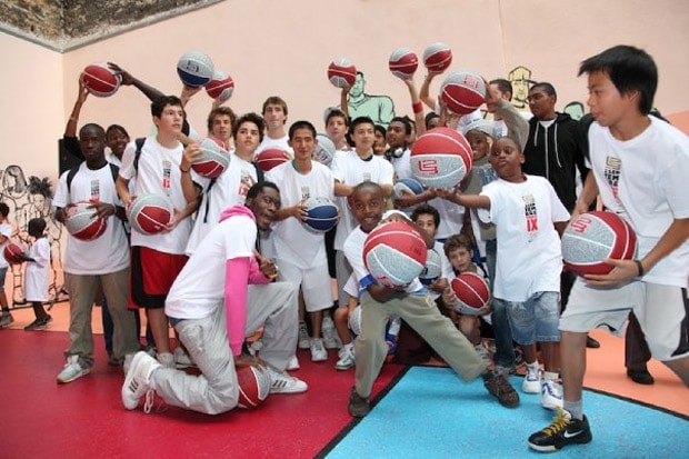 Pigalle x Nike Basketball Court Paris