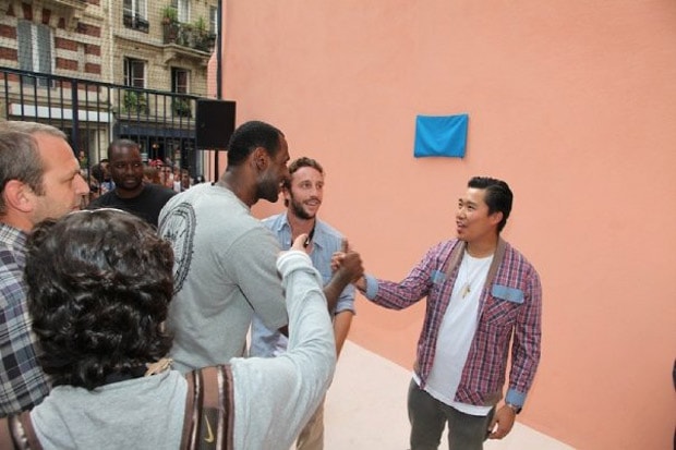 Pigalle x Nike Basketball Court Paris