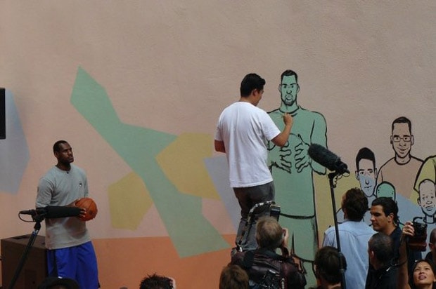 Pigalle x Nike Basketball Court Paris