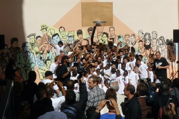 Pigalle x Nike Basketball Court Paris