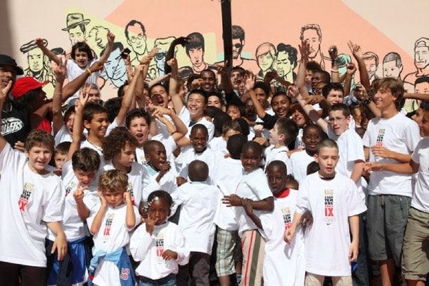 Pigalle x Nike Basketball Court Paris