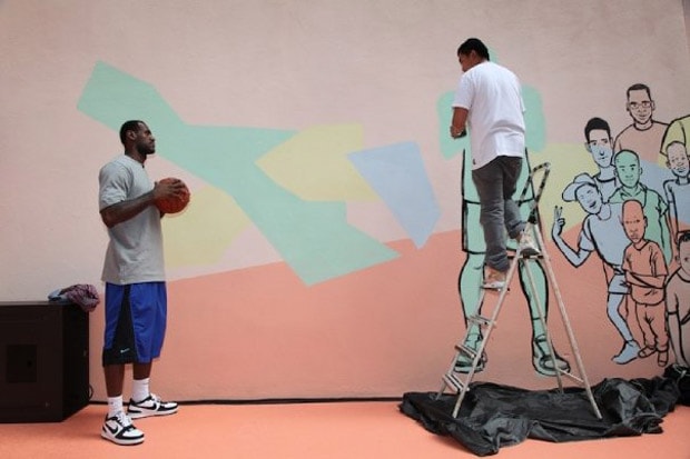 Pigalle x Nike Basketball Court Paris
