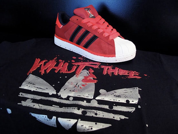 Redman x adidas Superstar II Sneakers