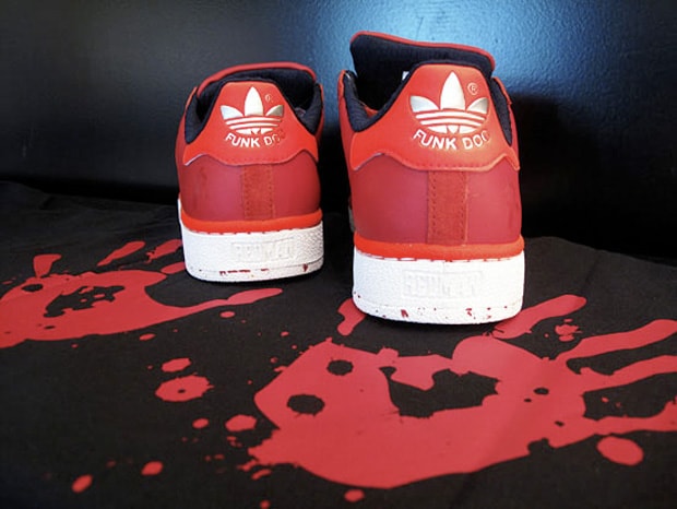 Redman x adidas Superstar II Sneakers