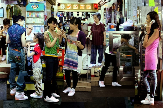 Reebok Freestyle Global Stylist Series – Hong Kong