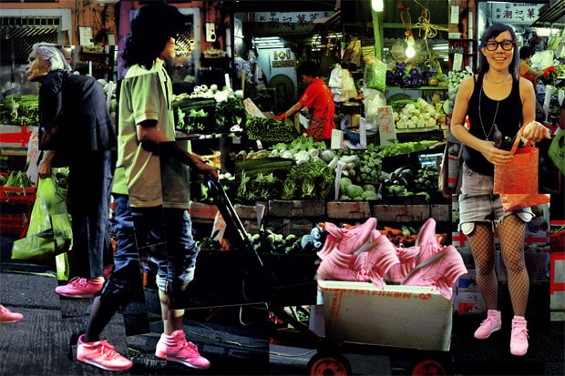Reebok Freestyle Global Stylist Series – Hong Kong