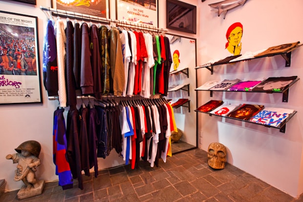 SSUR Store Opening NYC