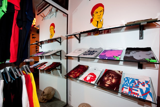 SSUR Store Opening NYC