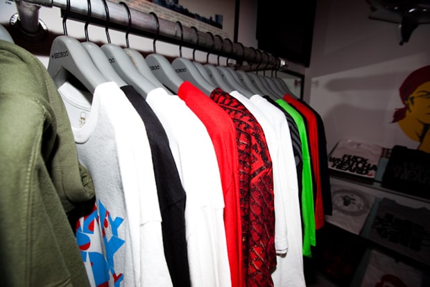 SSUR Store Opening NYC