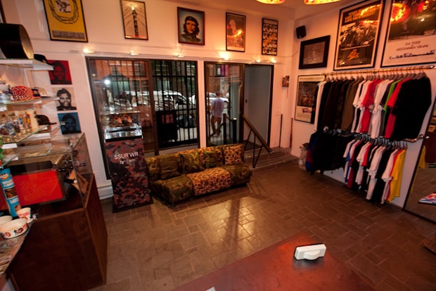 SSUR Store Opening NYC