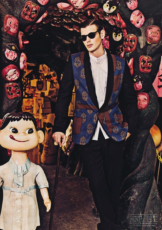 COMME des GARCONS Homme Plus Editorial