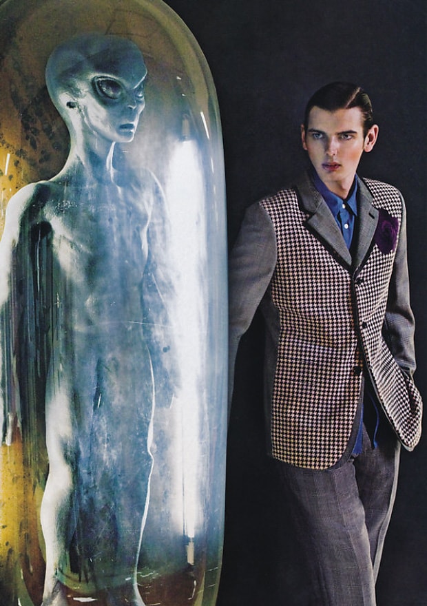 COMME des GARCONS Homme Plus Editorial