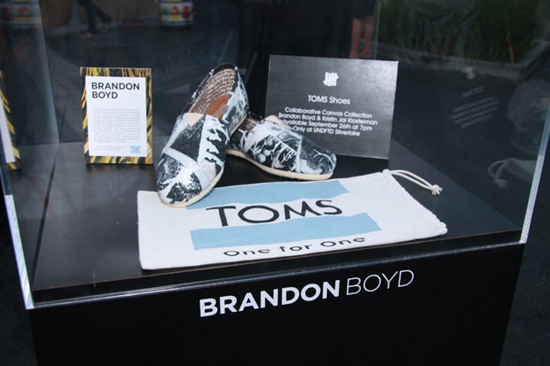 TOMS Collaborative Canvas Collection Launch Recap