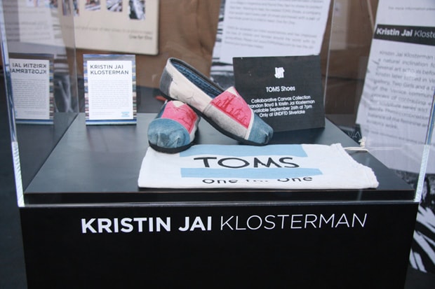 TOMS Collaborative Canvas Collection Launch Recap