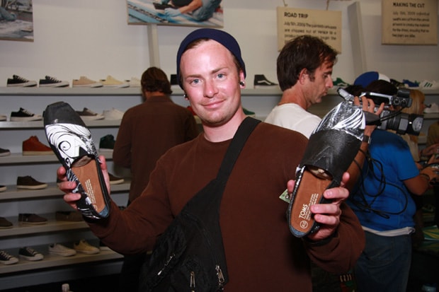 TOMS Collaborative Canvas Collection Launch Recap