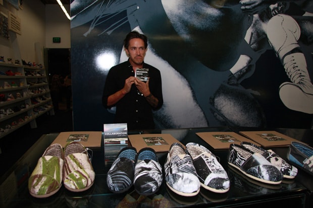 TOMS Collaborative Canvas Collection Launch Recap
