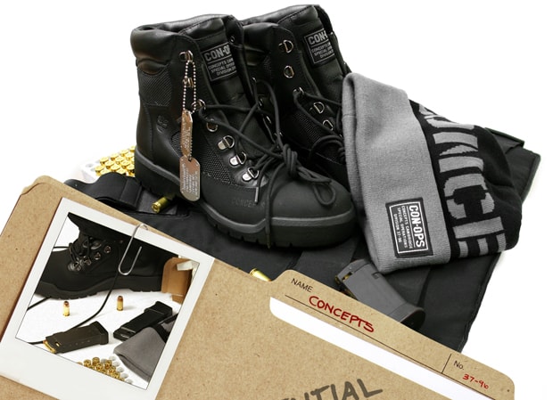Mitchell & Ness x Timberland x Concepts "Con-Ops" Collection