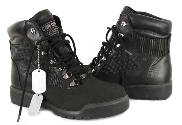 Mitchell & Ness x Timberland x Concepts "Con-Ops" Collection
