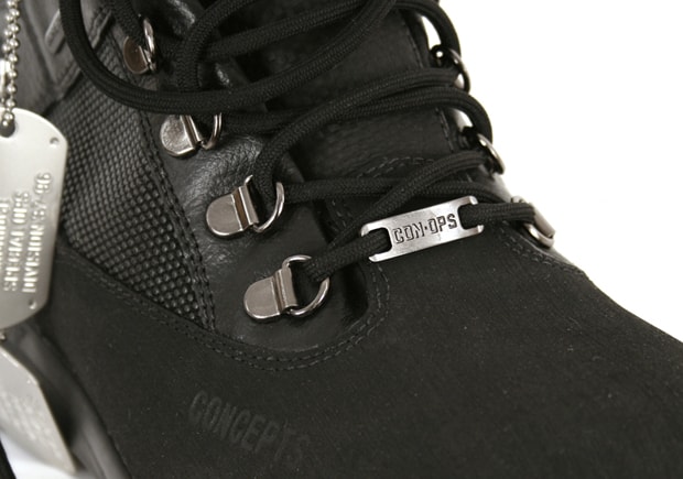 Mitchell & Ness x Timberland x Concepts "Con-Ops" Collection
