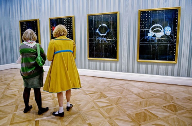damien-hirst-blue-paintings-exhibition