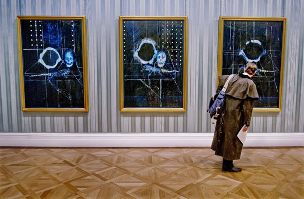 damien-hirst-blue-paintings-exhibition
