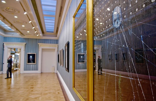 damien-hirst-blue-paintings-exhibition
