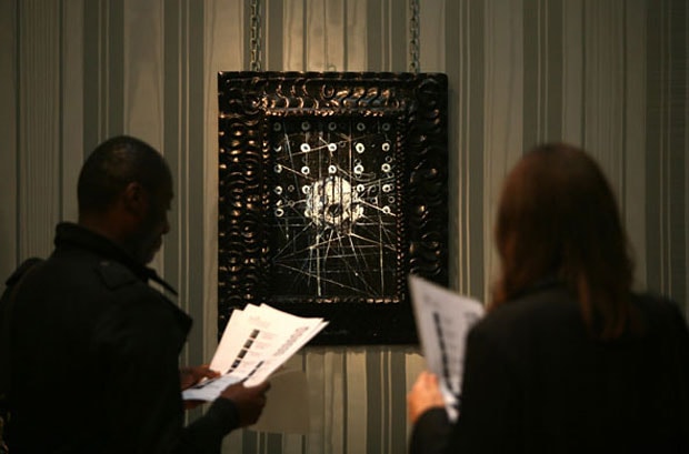 damien-hirst-blue-paintings-exhibition