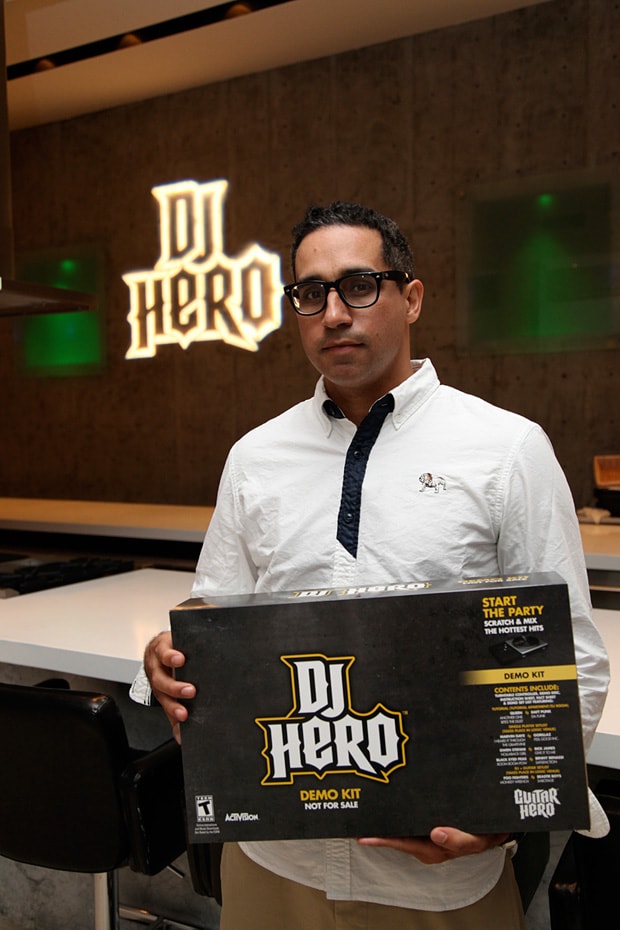 DJ HERO VIP Event Launch Recap
