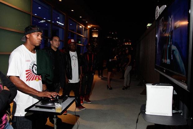DJ HERO VIP Event Launch Recap
